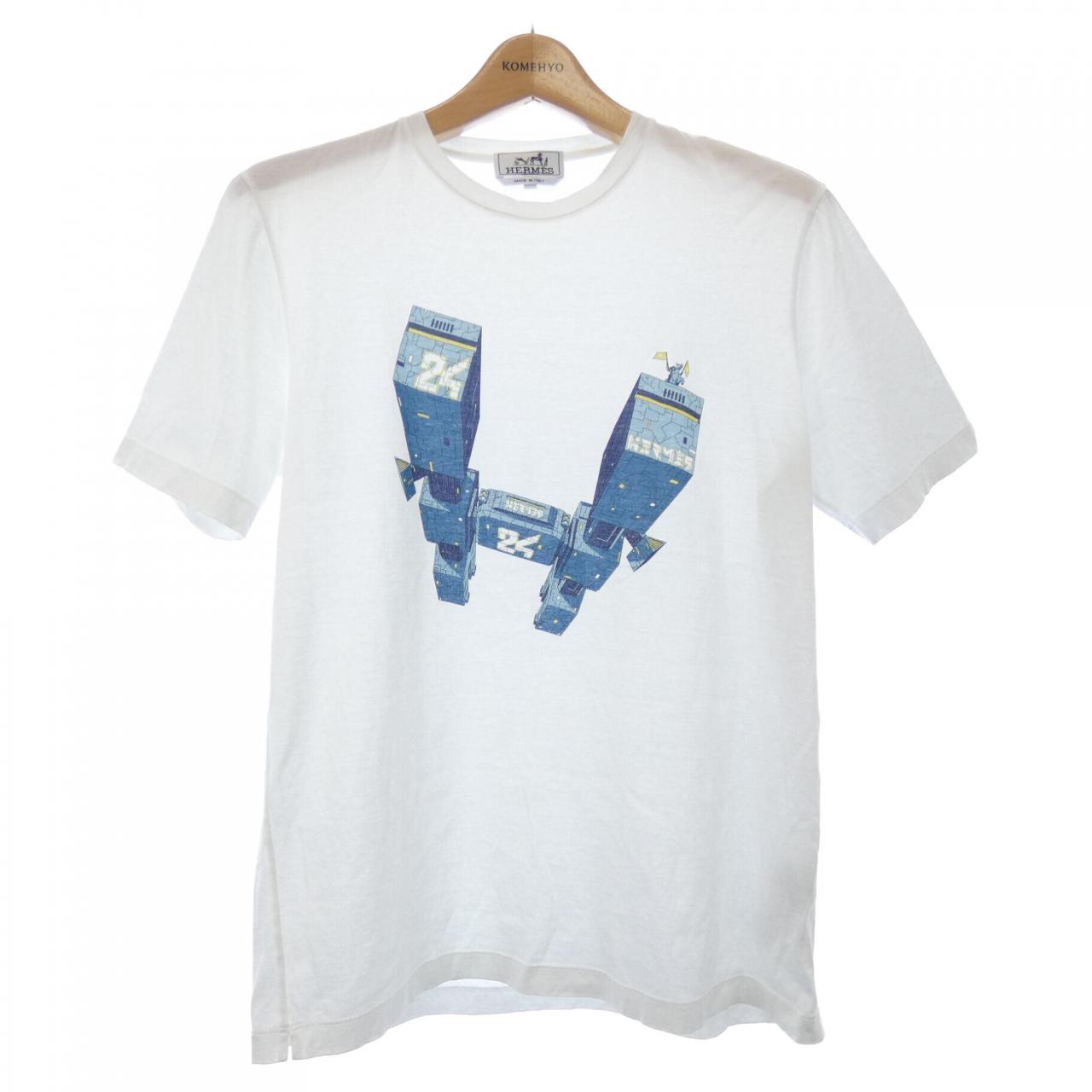 エルメス Tシャツ コットン Tシャツ XS