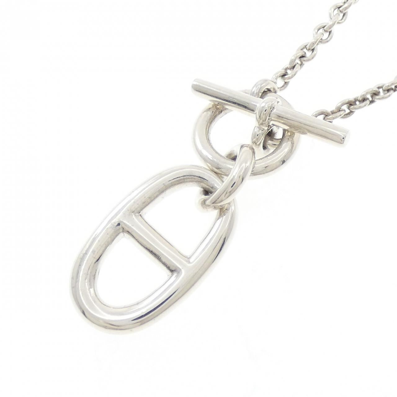 エルメス シェーヌ ダンクル 925 シルバー ネックレス