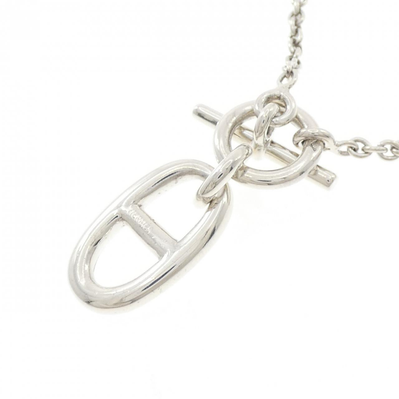 エルメス シェーヌ ダンクル 925 シルバー ネックレス