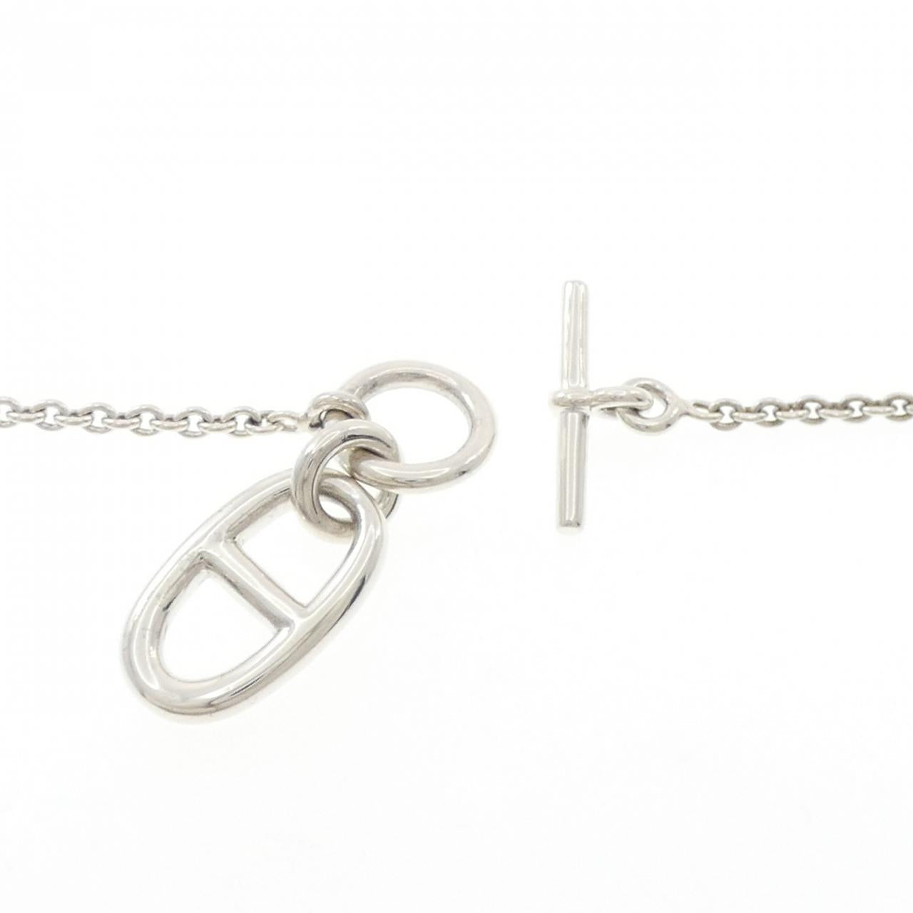 エルメス シェーヌ ダンクル 925 シルバー ネックレス