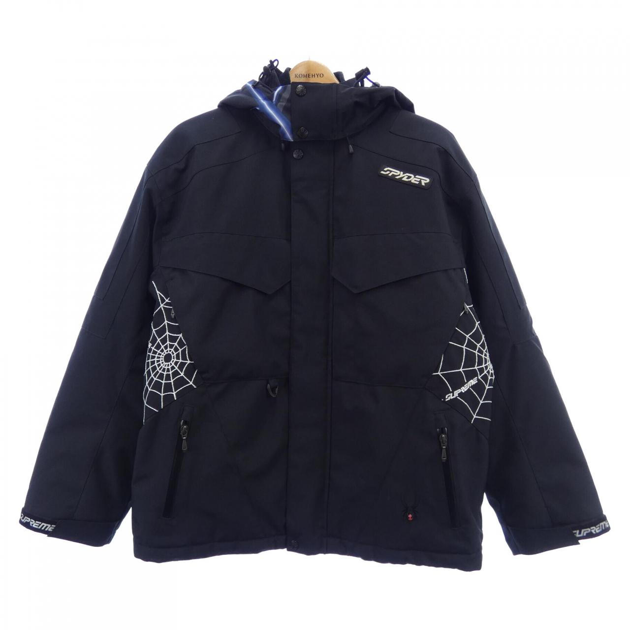 シュプリーム SPYDER TECNICAL JACK ジャケット