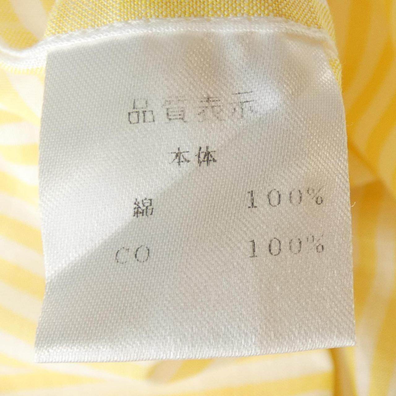 バルバ コットンシャツ