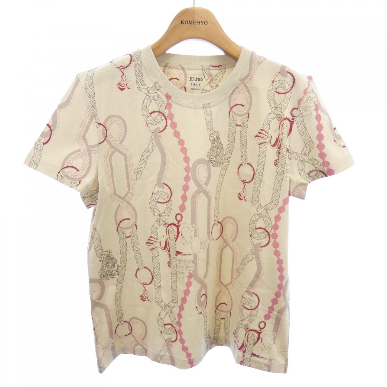 エルメス Tシャツ コットン Tシャツ