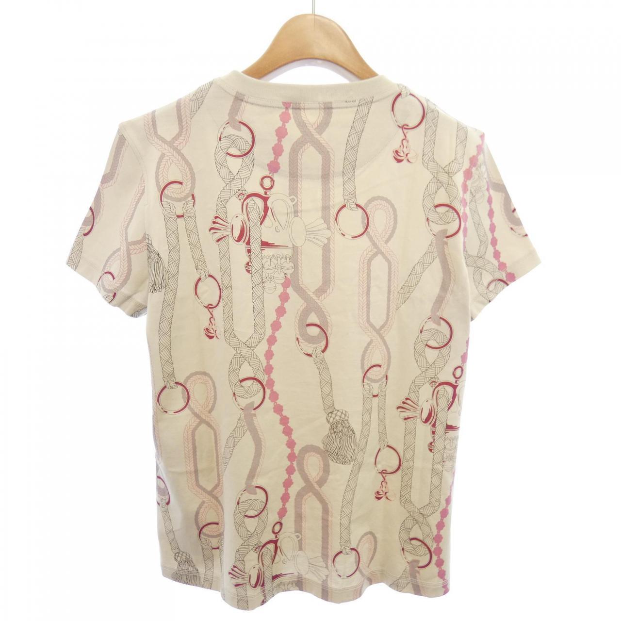エルメス Tシャツ コットン Tシャツ