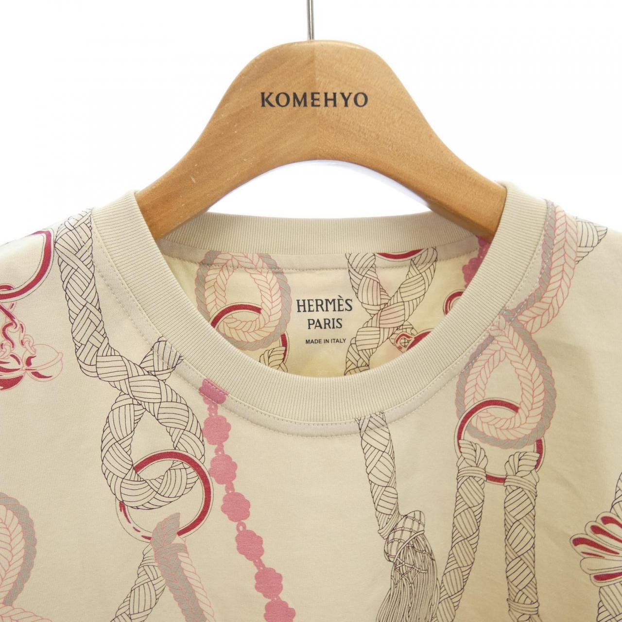 エルメス Tシャツ コットン Tシャツ