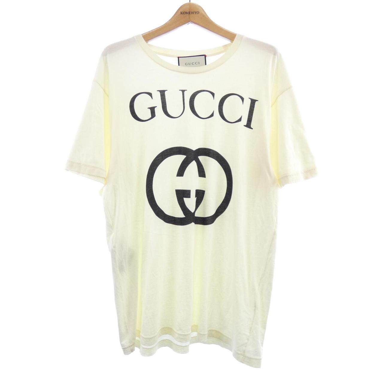 グッチ コットンTシャツ