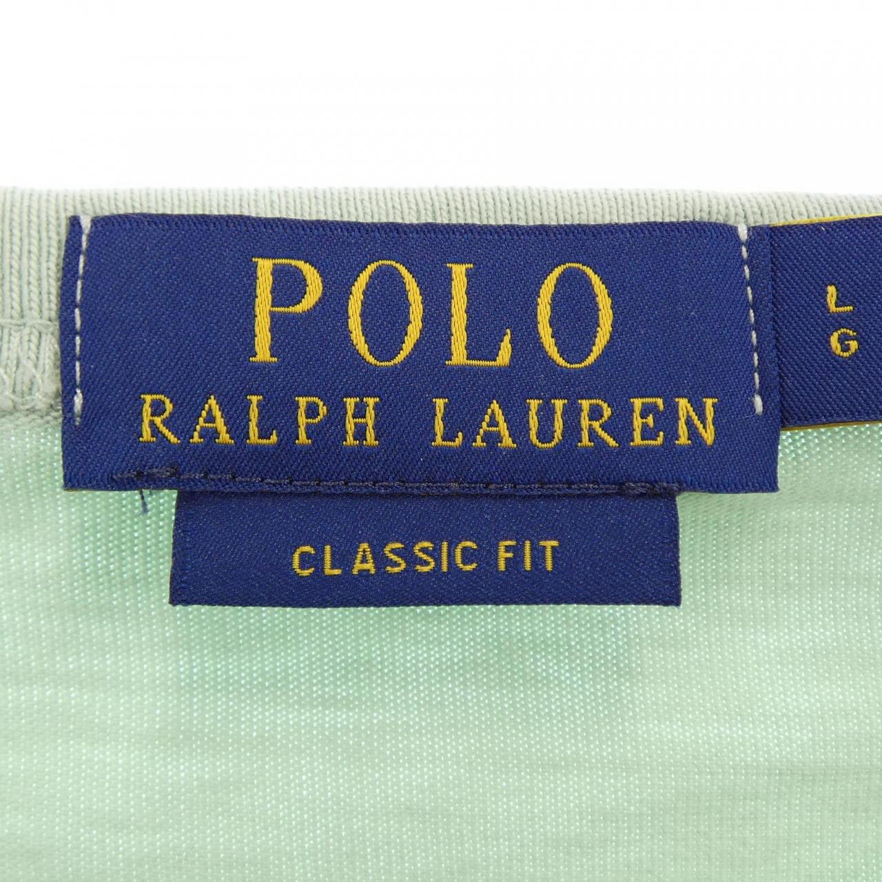 ポロラルフローレン コットンTシャツ