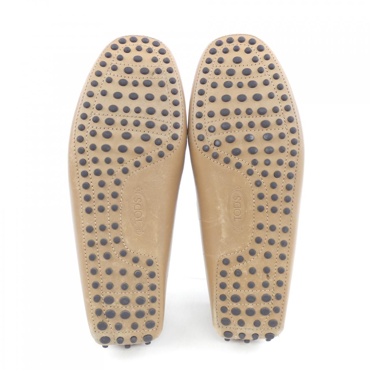 トッズ レザーシューズ