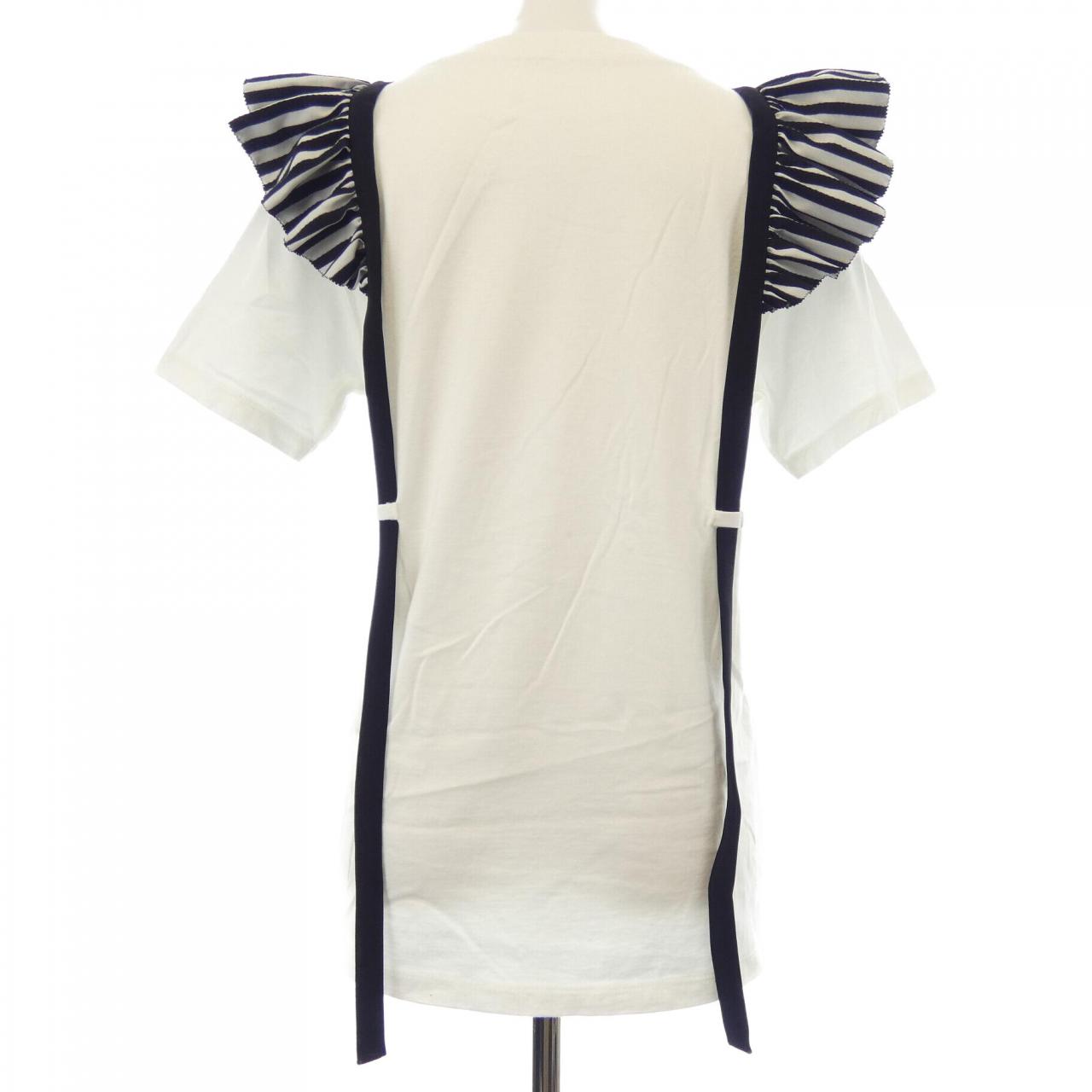 ボーダーズアットバルコニー コットンTシャツ