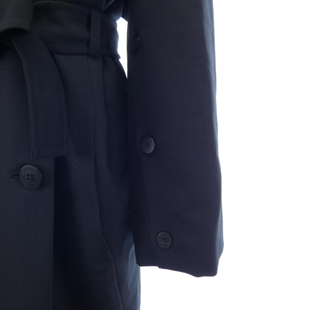 エルメス ウールコート34