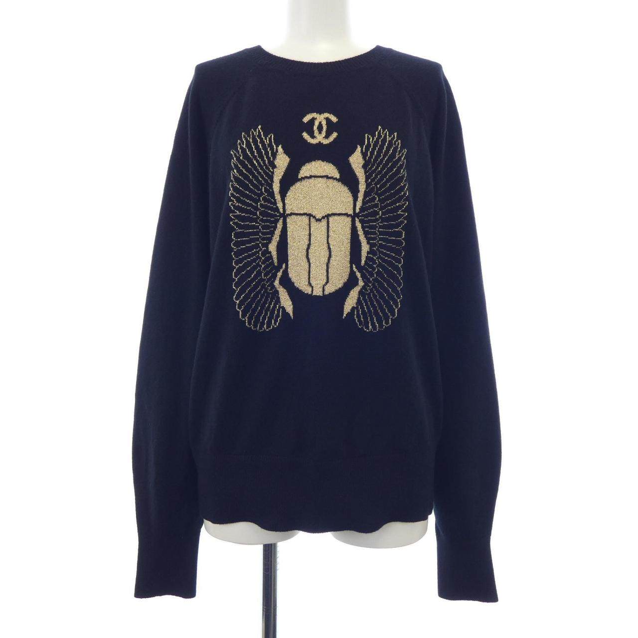 シャネル カシミヤニット