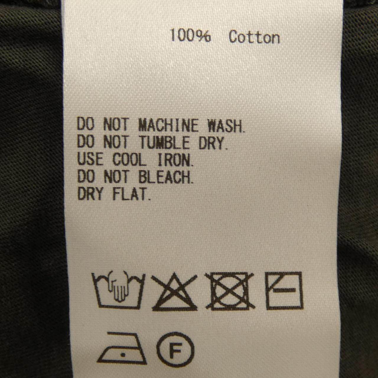 サクラ コットンTシャツ