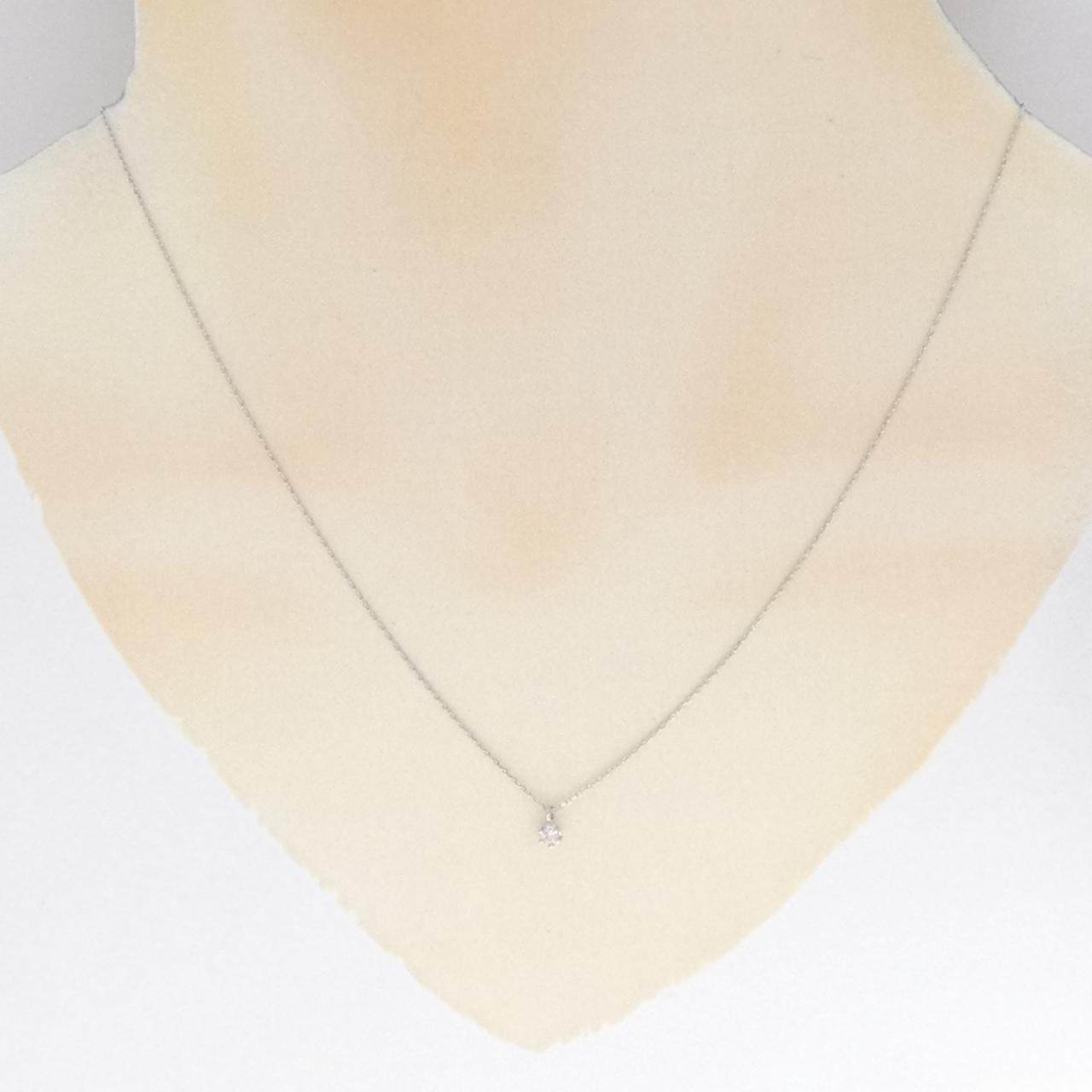 プラチナ ダイヤモンド ネックレス