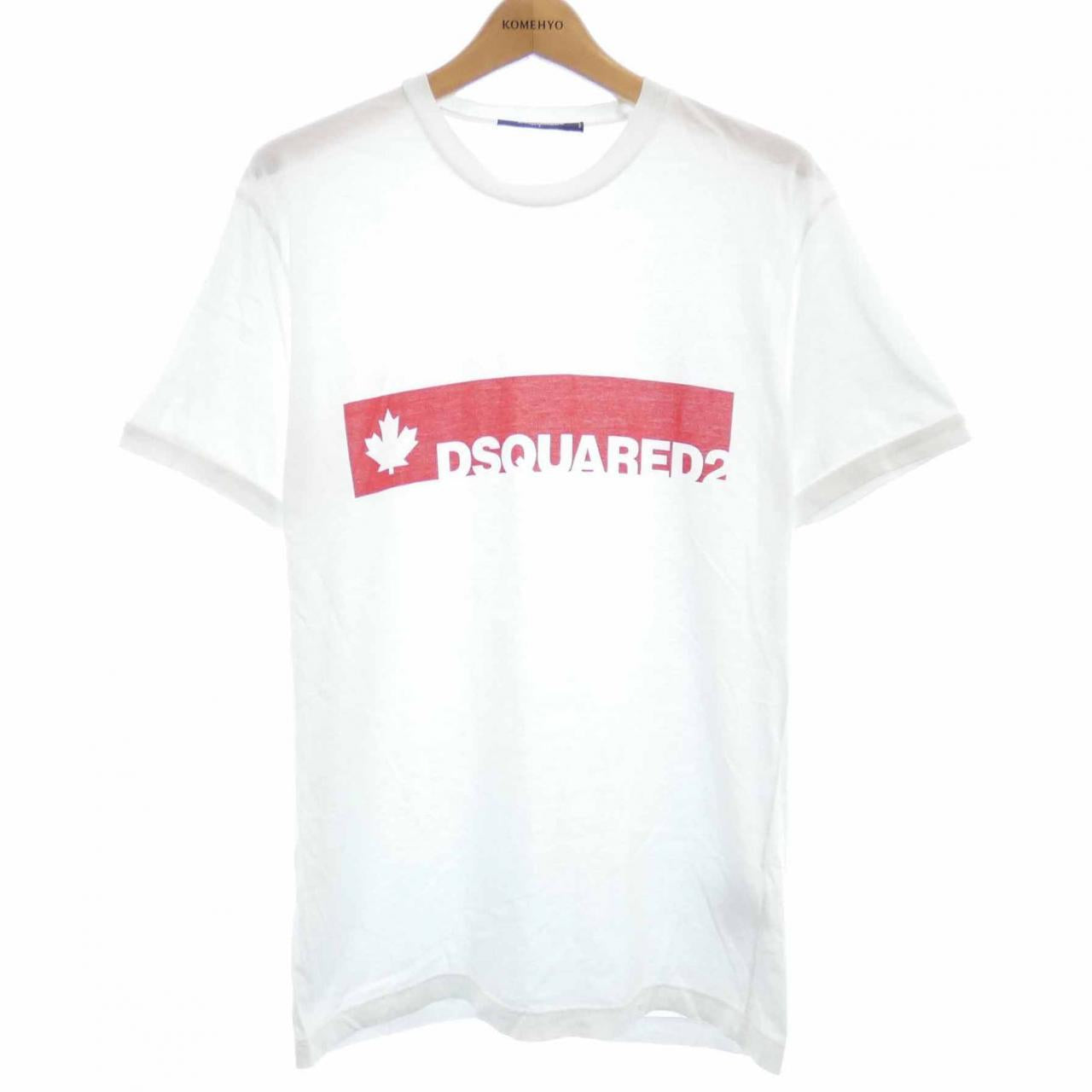 ディースクエアード Tシャツ コットン Tシャツ