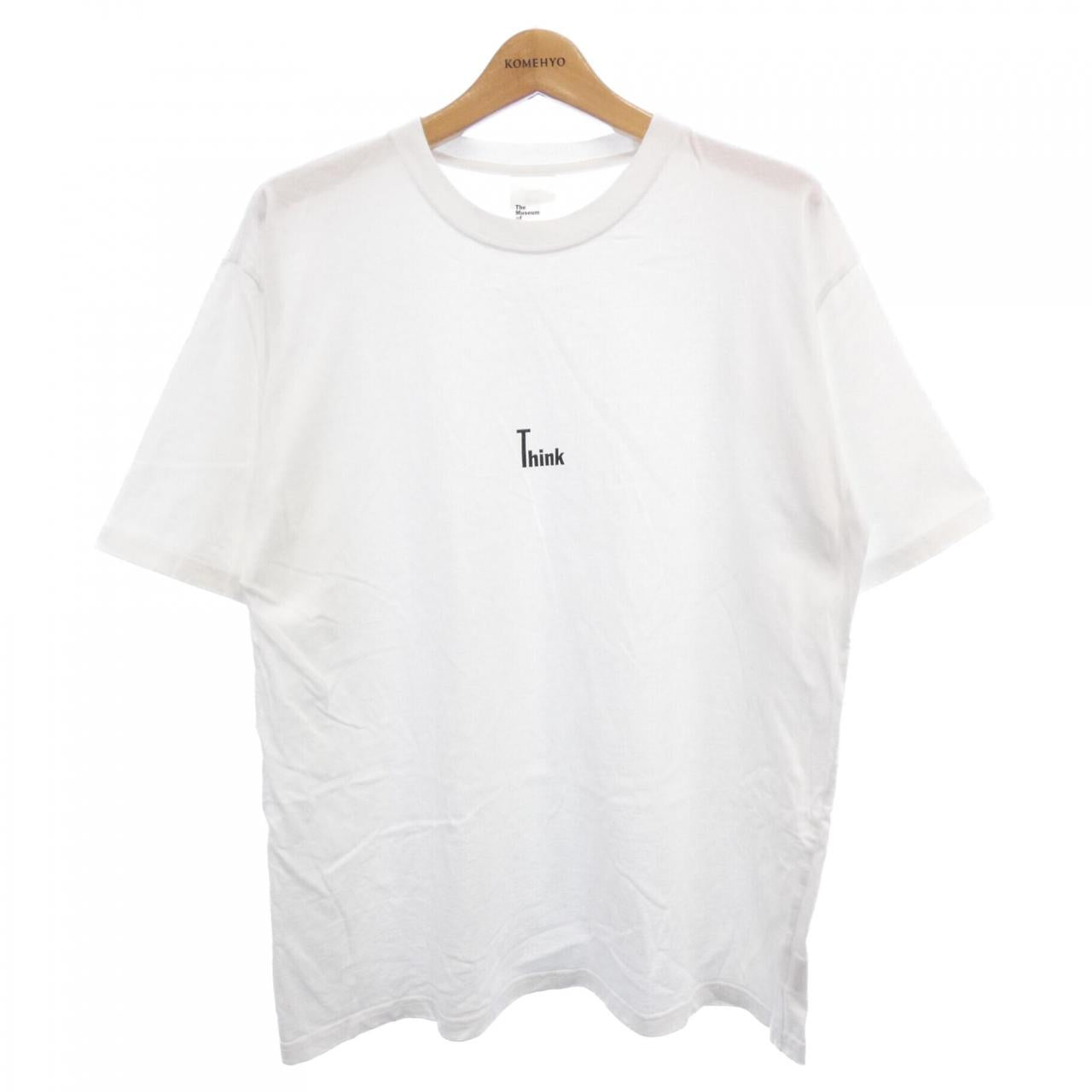 アールエイチシー THE MUSEUM OF AMERICAN DR コットンTシャツ