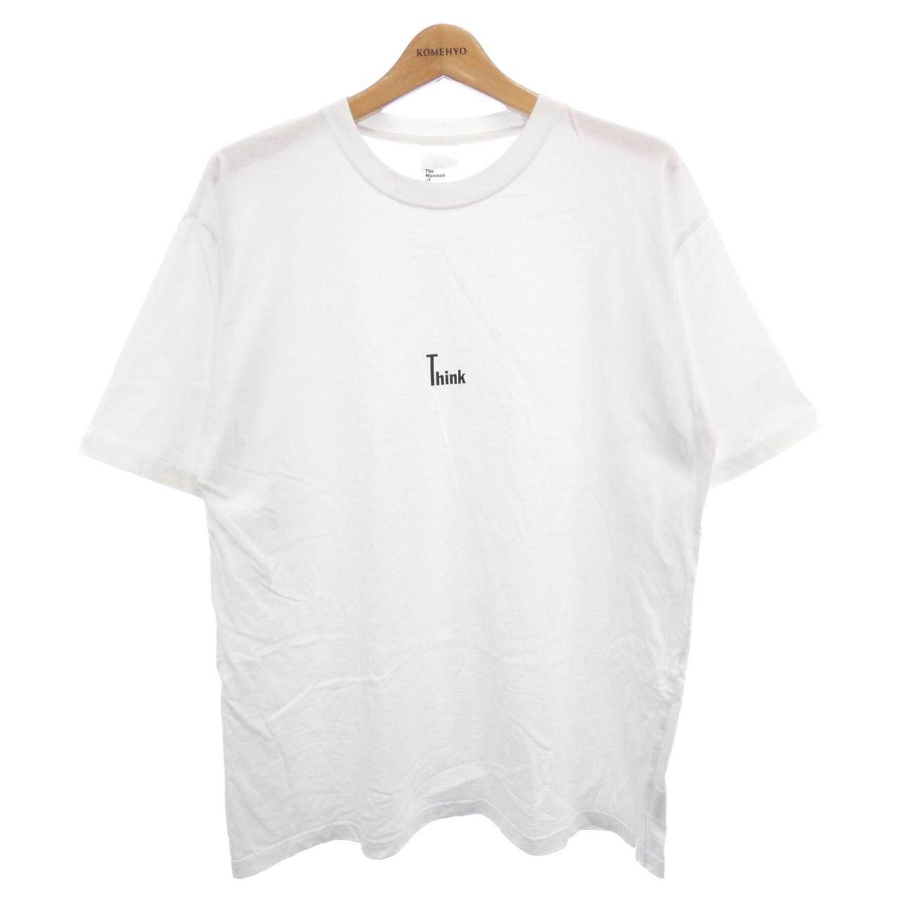アールエイチシー THE MUSEUM OF AMERICAN DR コットンTシャツ