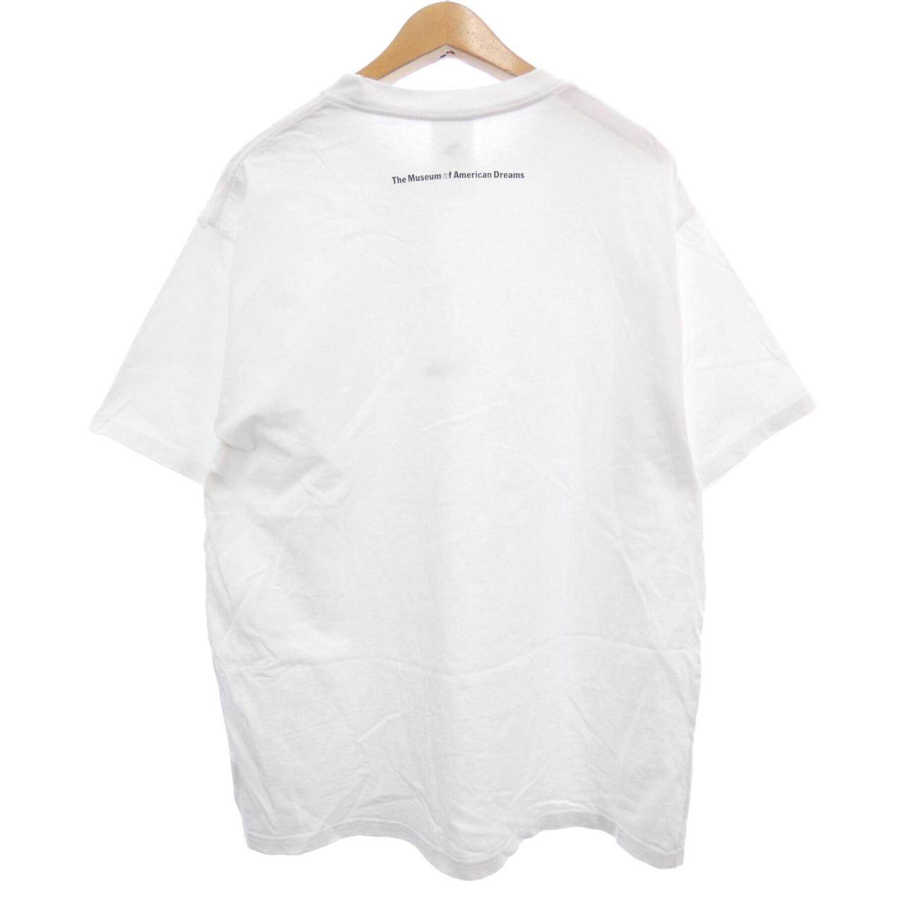 アールエイチシー THE MUSEUM OF AMERICAN DR コットンTシャツ