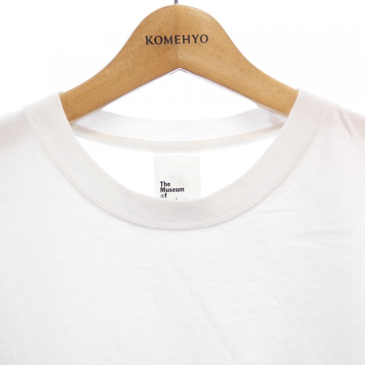 アールエイチシー THE MUSEUM OF AMERICAN DR コットンTシャツ