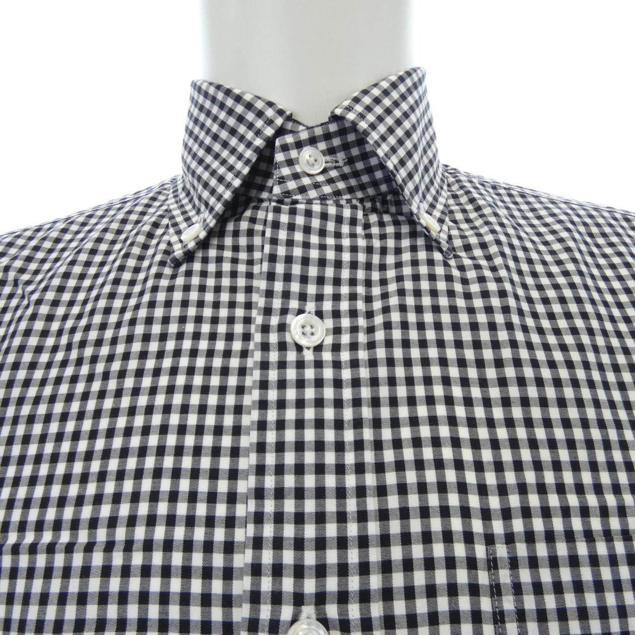 ビームスエフ コットンシャツ