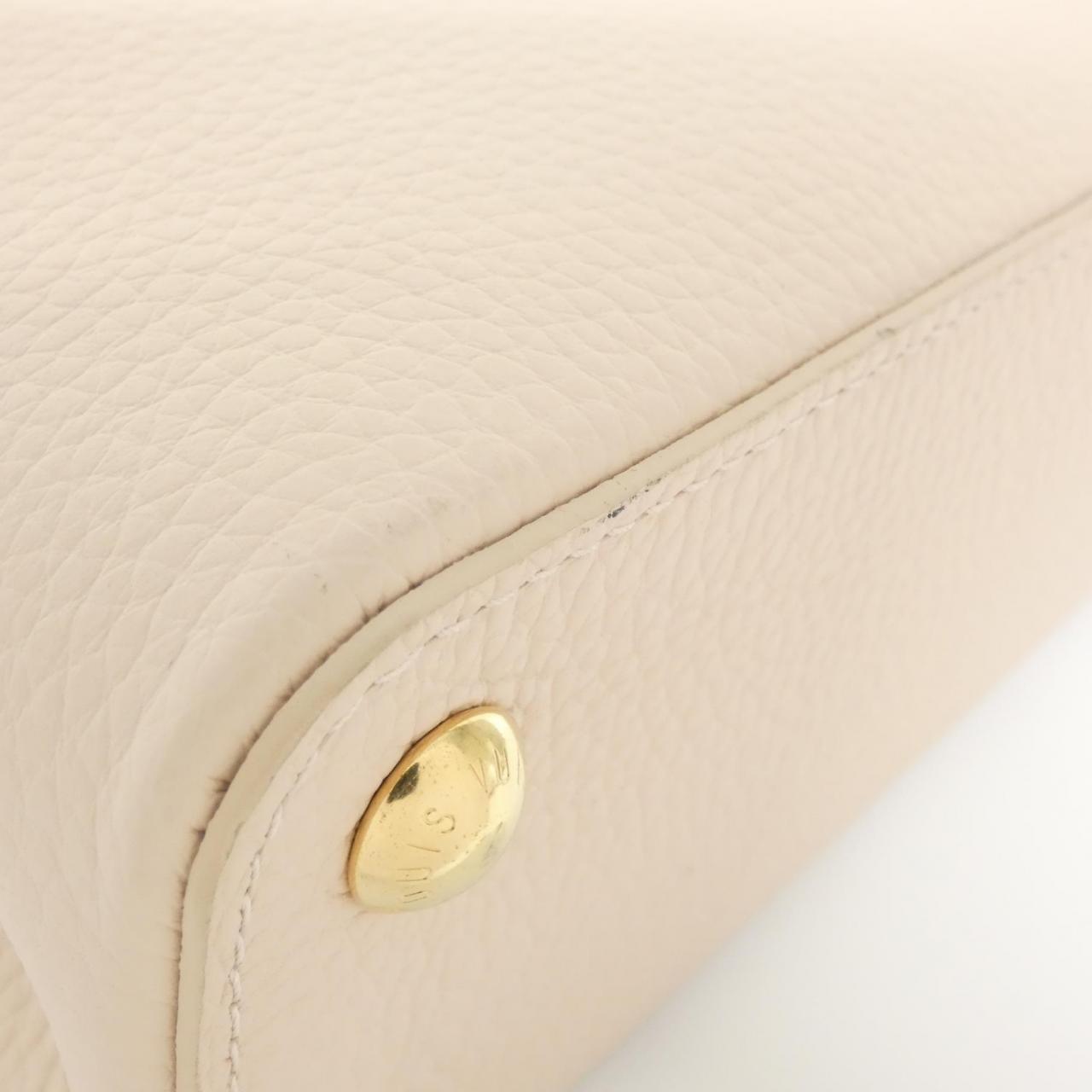 ルイ・ヴィトン カプシーヌ BB トリヨン カーフ 2ウェイ バッグ