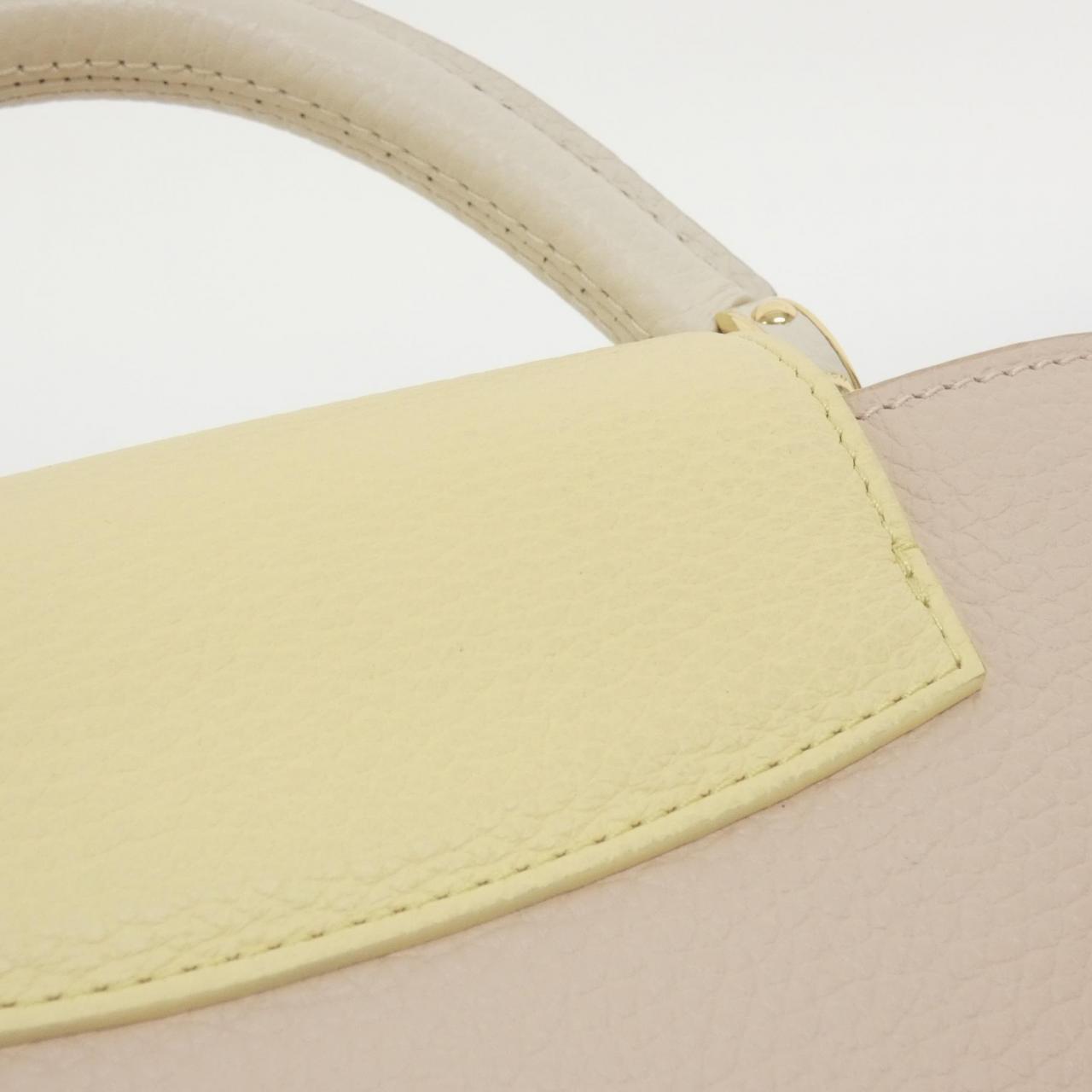 ルイ・ヴィトン カプシーヌ BB トリヨン カーフ 2ウェイ バッグ