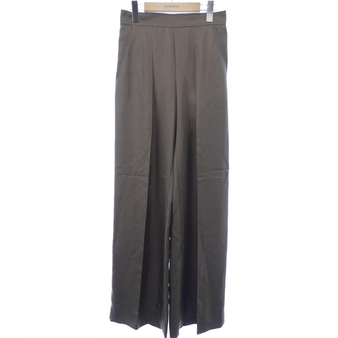 エルメス 4E0400DA シルクパンツ34