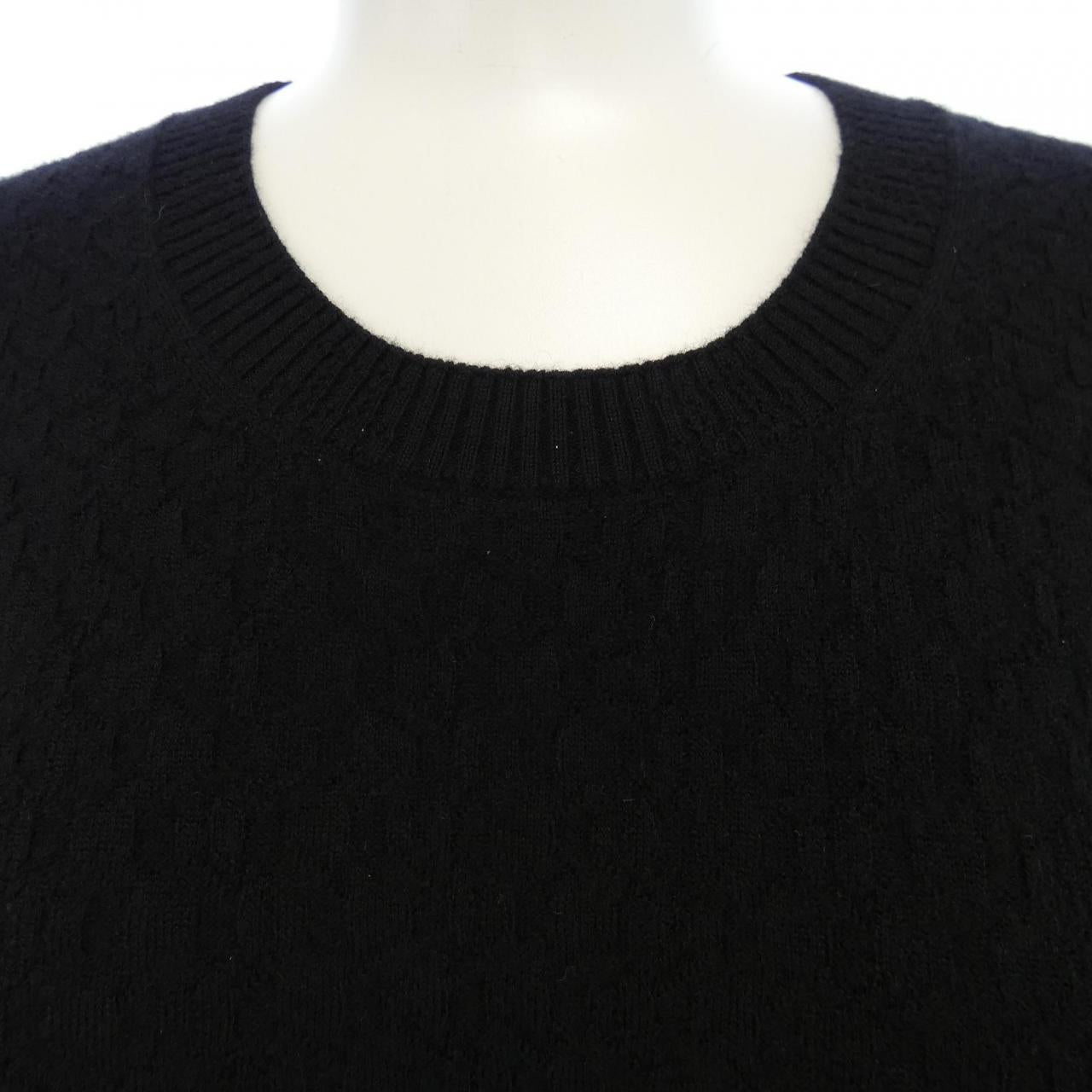 シャネル P75352K10778 カシミア ドレス