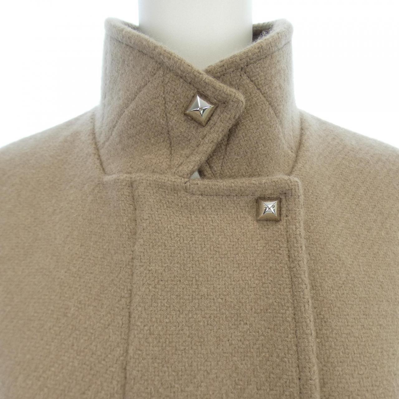 エルメス カシミヤ100コート
