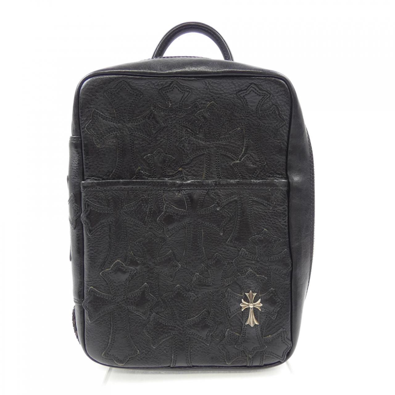 クロムハーツ EVERYDAY CARRY SM レザーショルダーバッグ