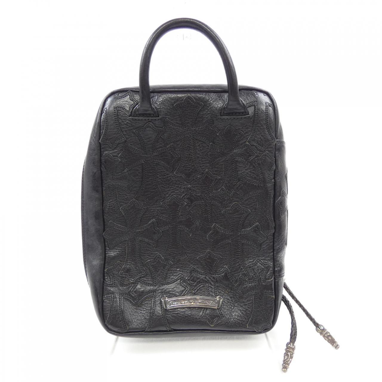 クロムハーツ EVERYDAY CARRY SM レザーショルダーバッグ