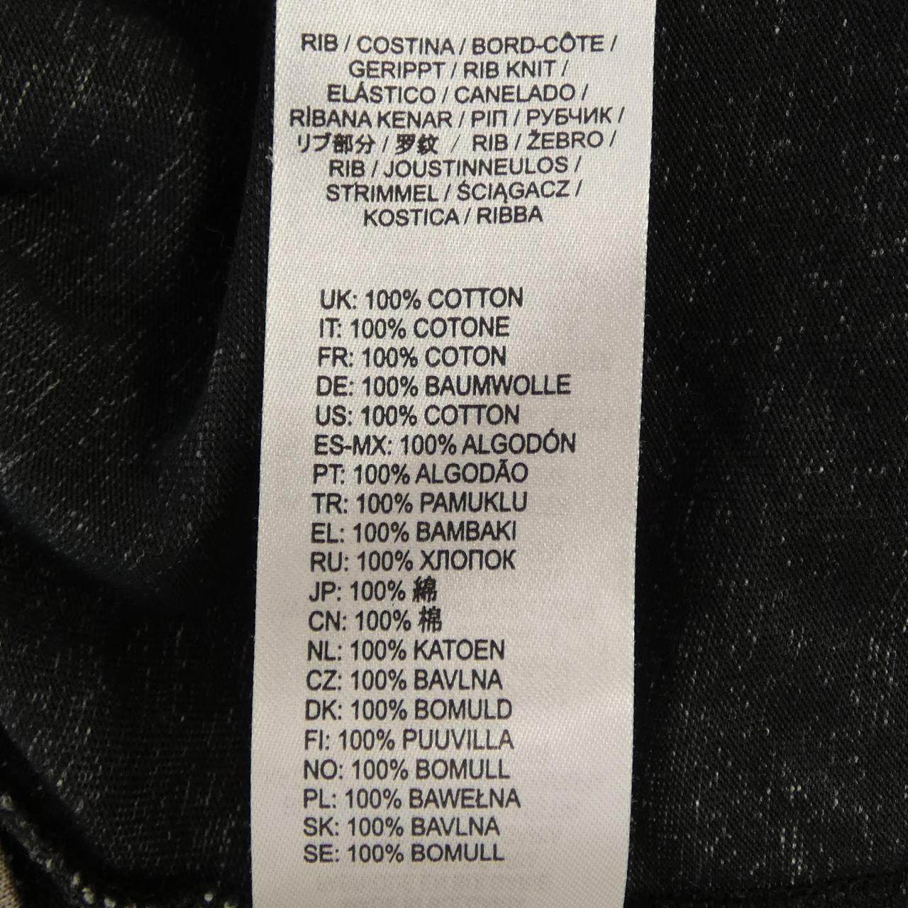 ディーゼル コットンTシャツ