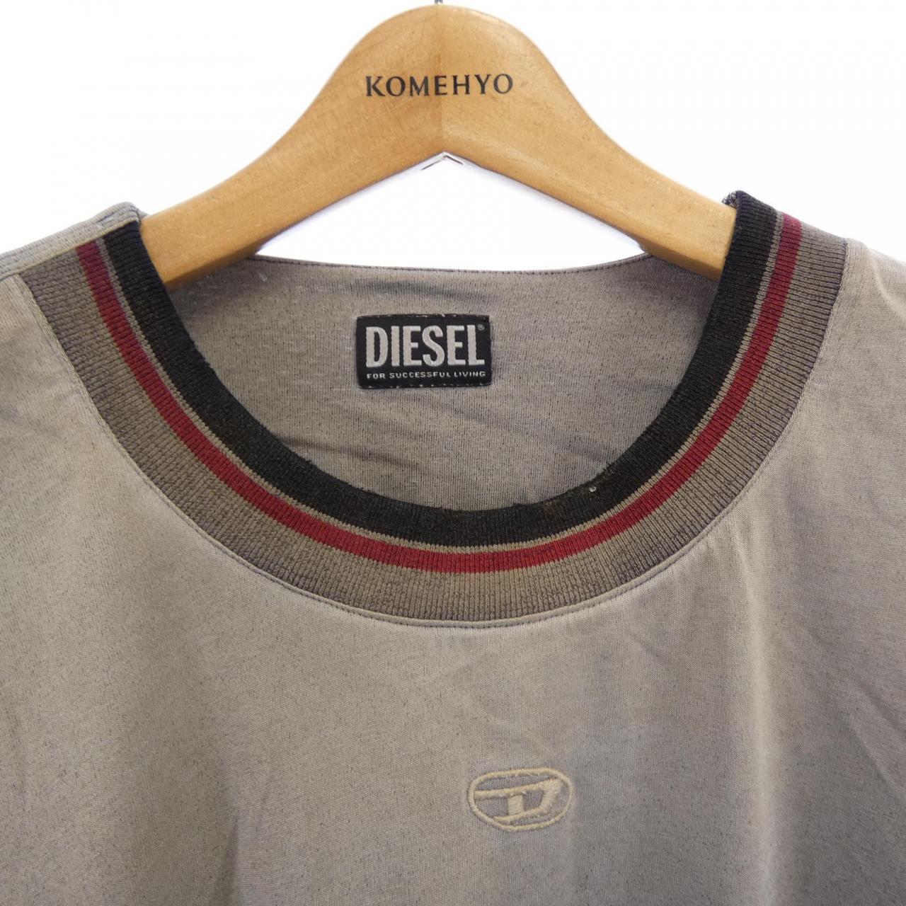 ディーゼル コットンTシャツ