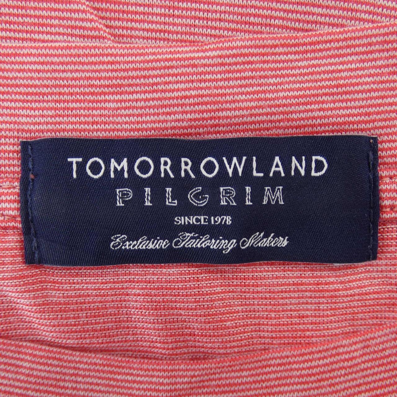 トゥモローランドピルグリム コットンTシャツ