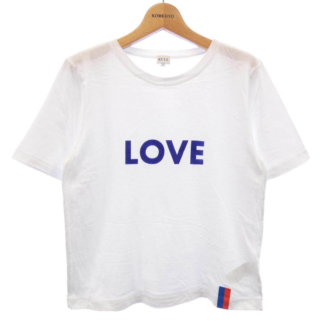 KULE コットンTシャツ