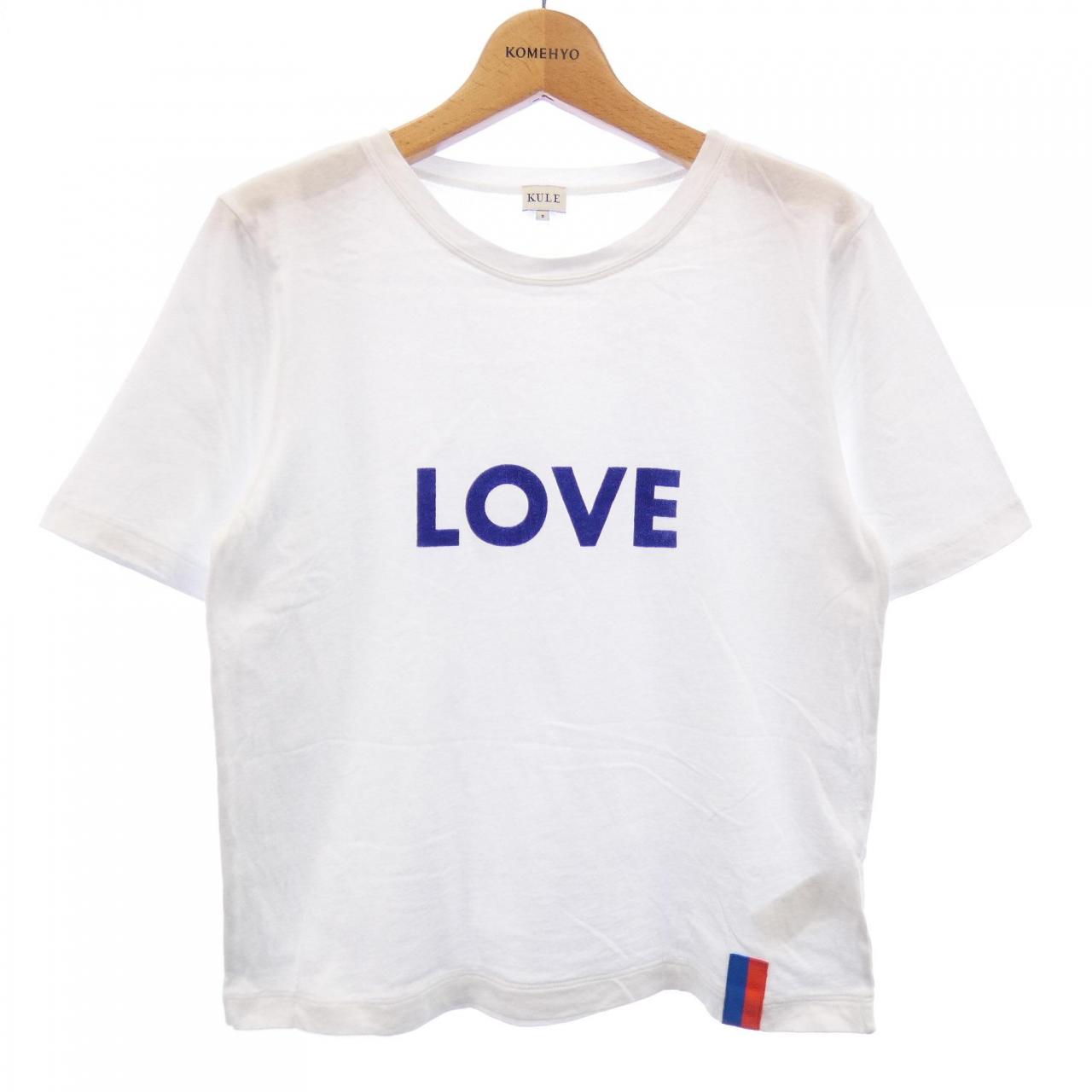 KULE コットンTシャツ