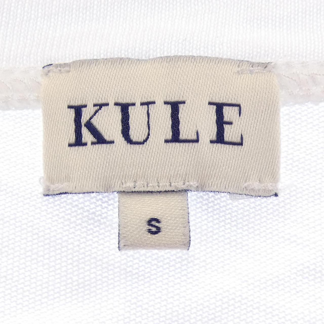 KULE コットンTシャツ