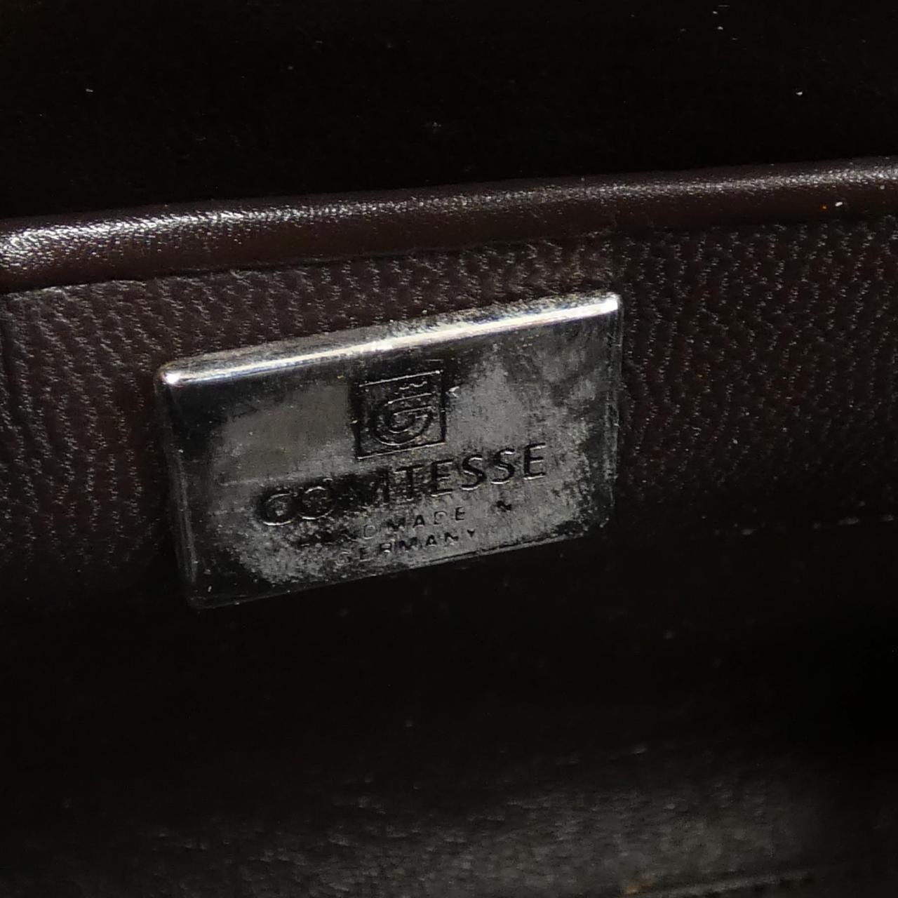 コンテス ホースヘア バッグ