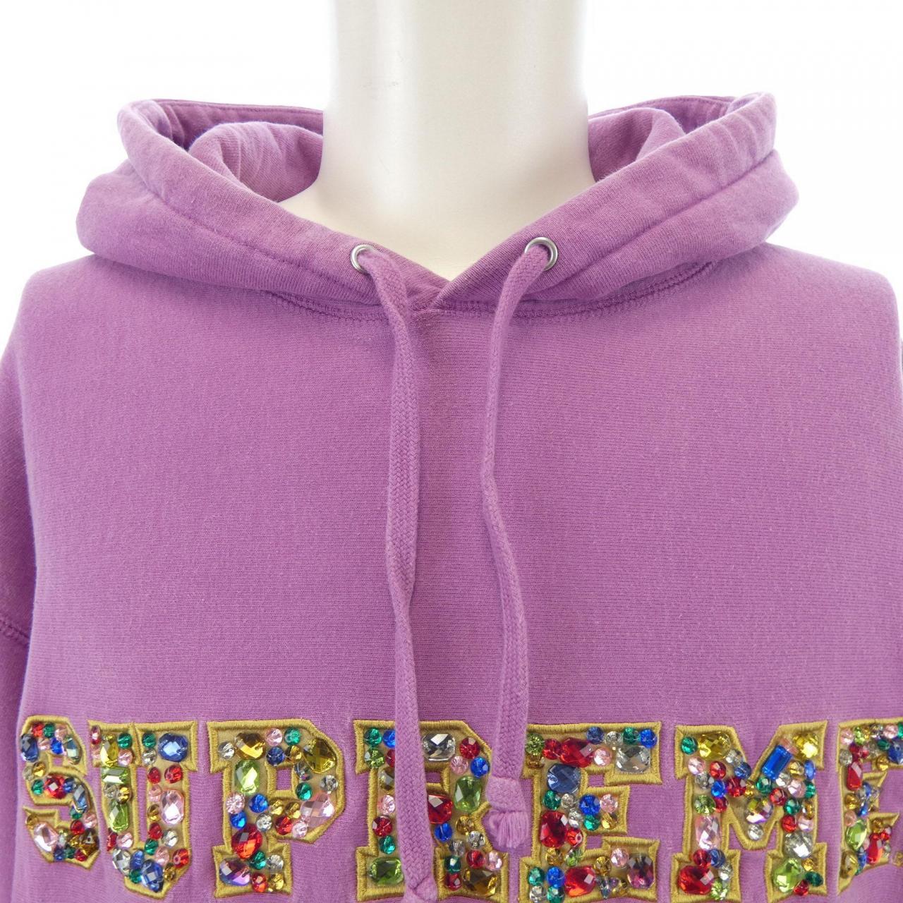 Supreme JEWELS フーディー スウェット
