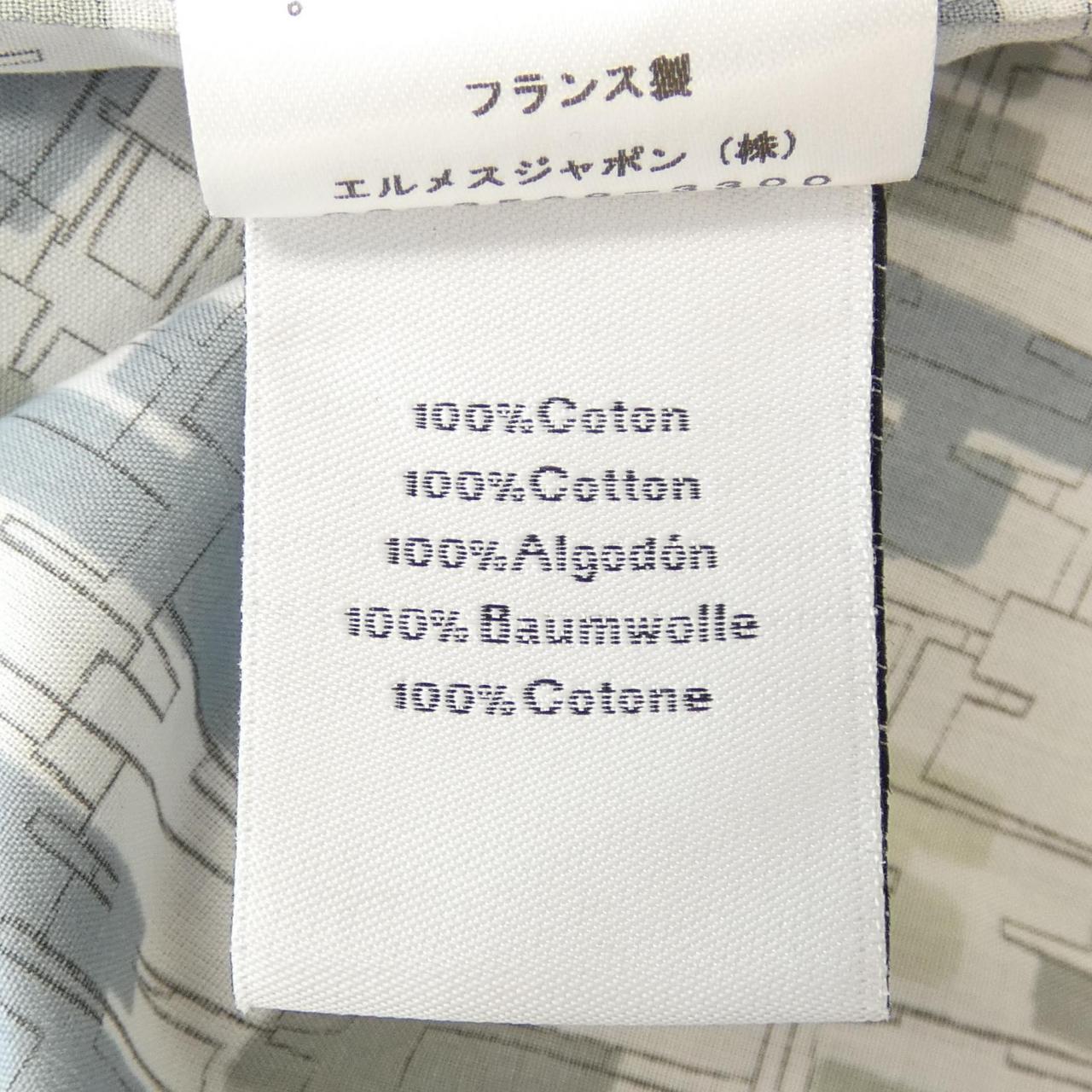 エルメス シャツ