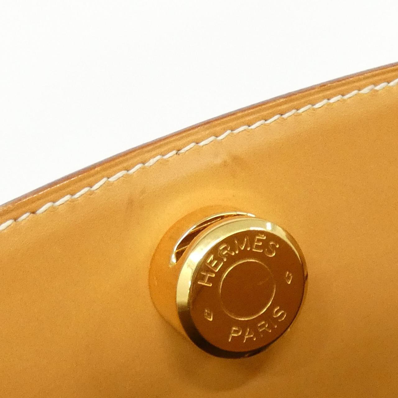 エルメス ダルヴィMM トワルジーン ヴァッシュ バッグ