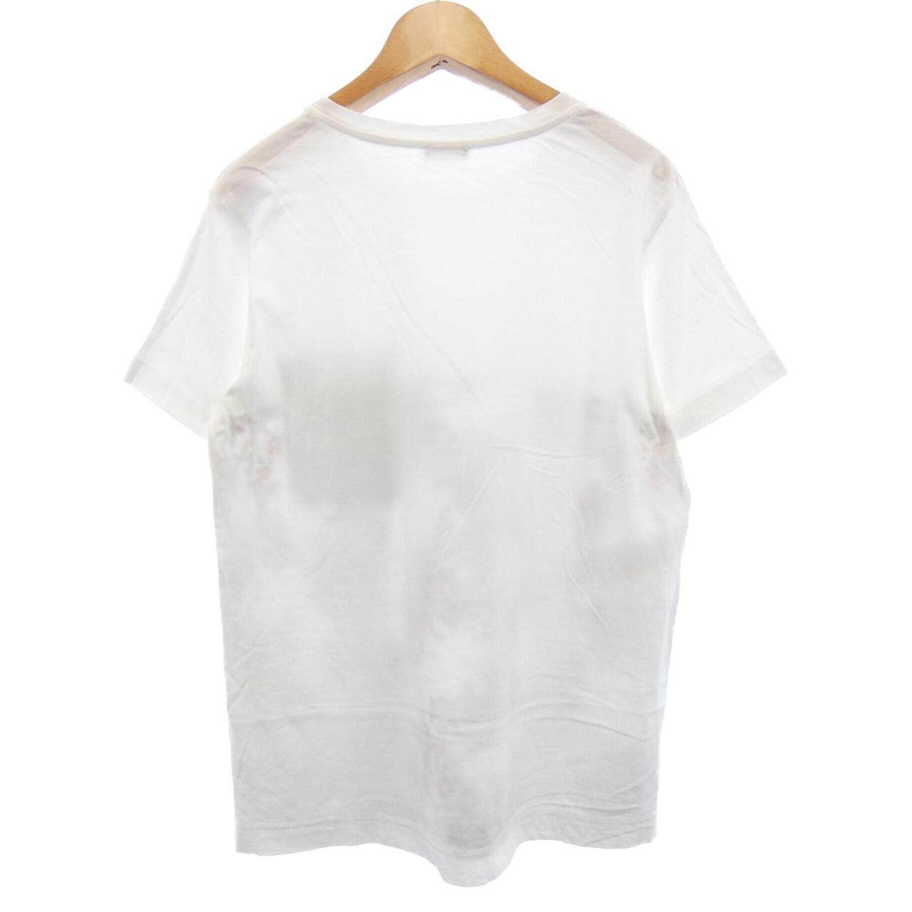 ジルサンダーネイビー コットンTシャツ
