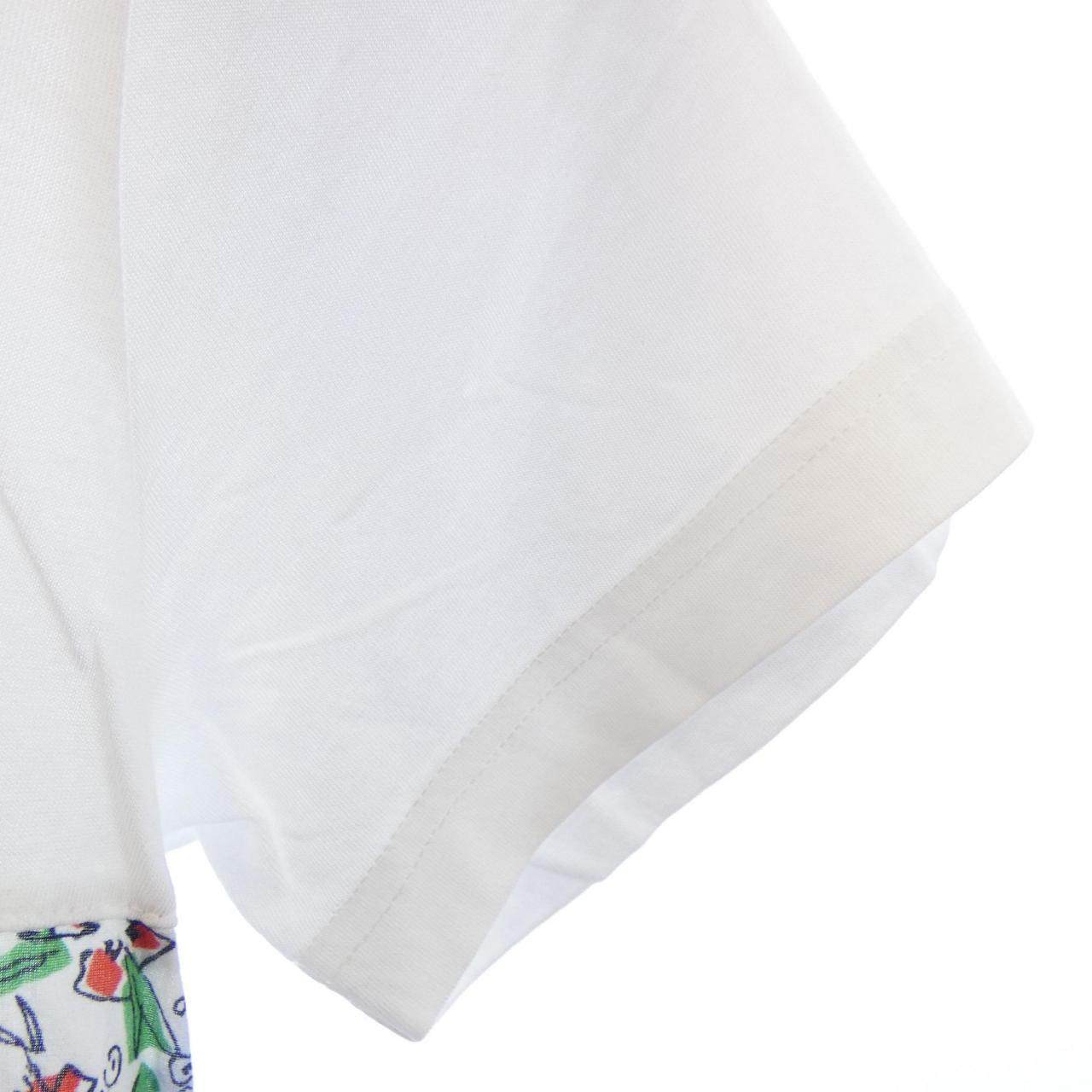 ジルサンダーネイビー コットンTシャツ