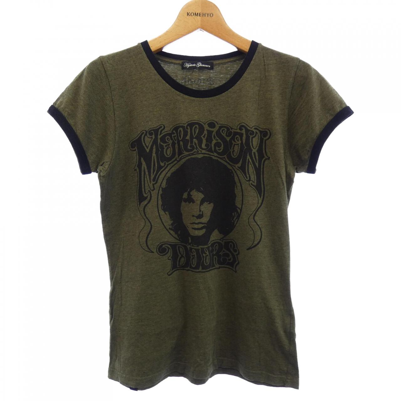 ヒステリックグラマー コットンTシャツ