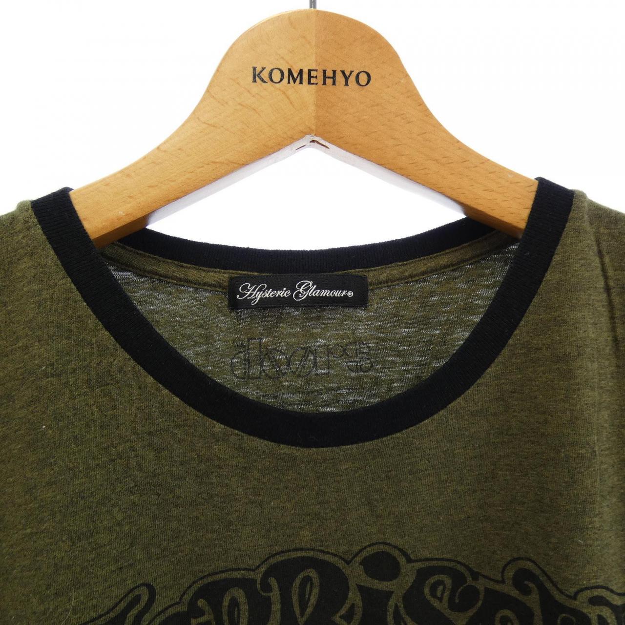 ヒステリックグラマー コットンTシャツ