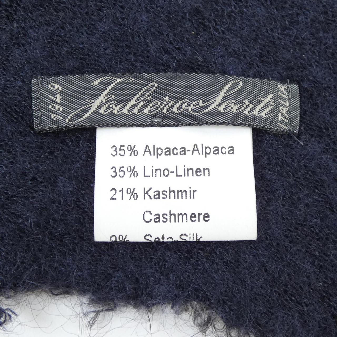 Faliero Sarti カシミヤ ブレンド ストール