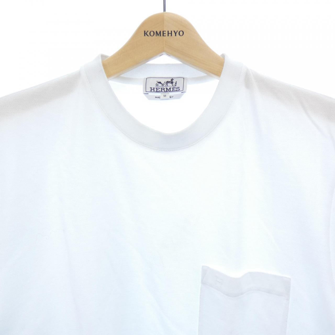 エルメス Tシャツ コットン Tシャツ
