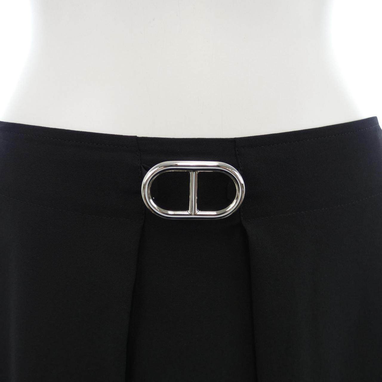 エルメス シルクスカート