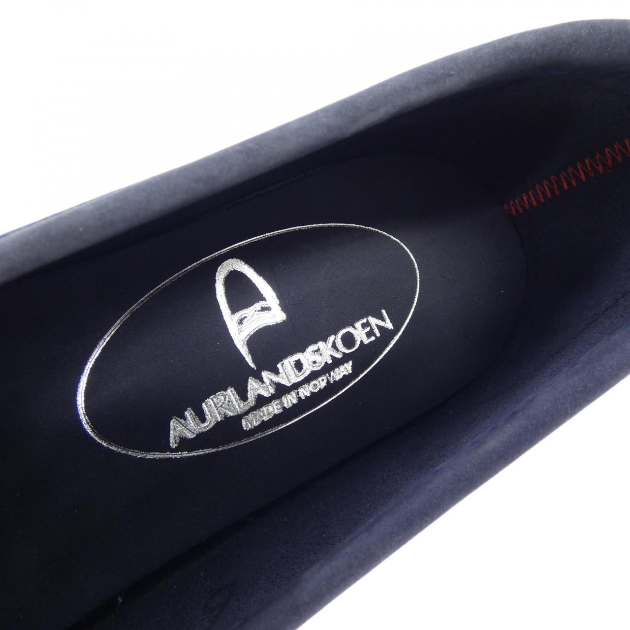 AURLANDSKOEN レザーシューズ