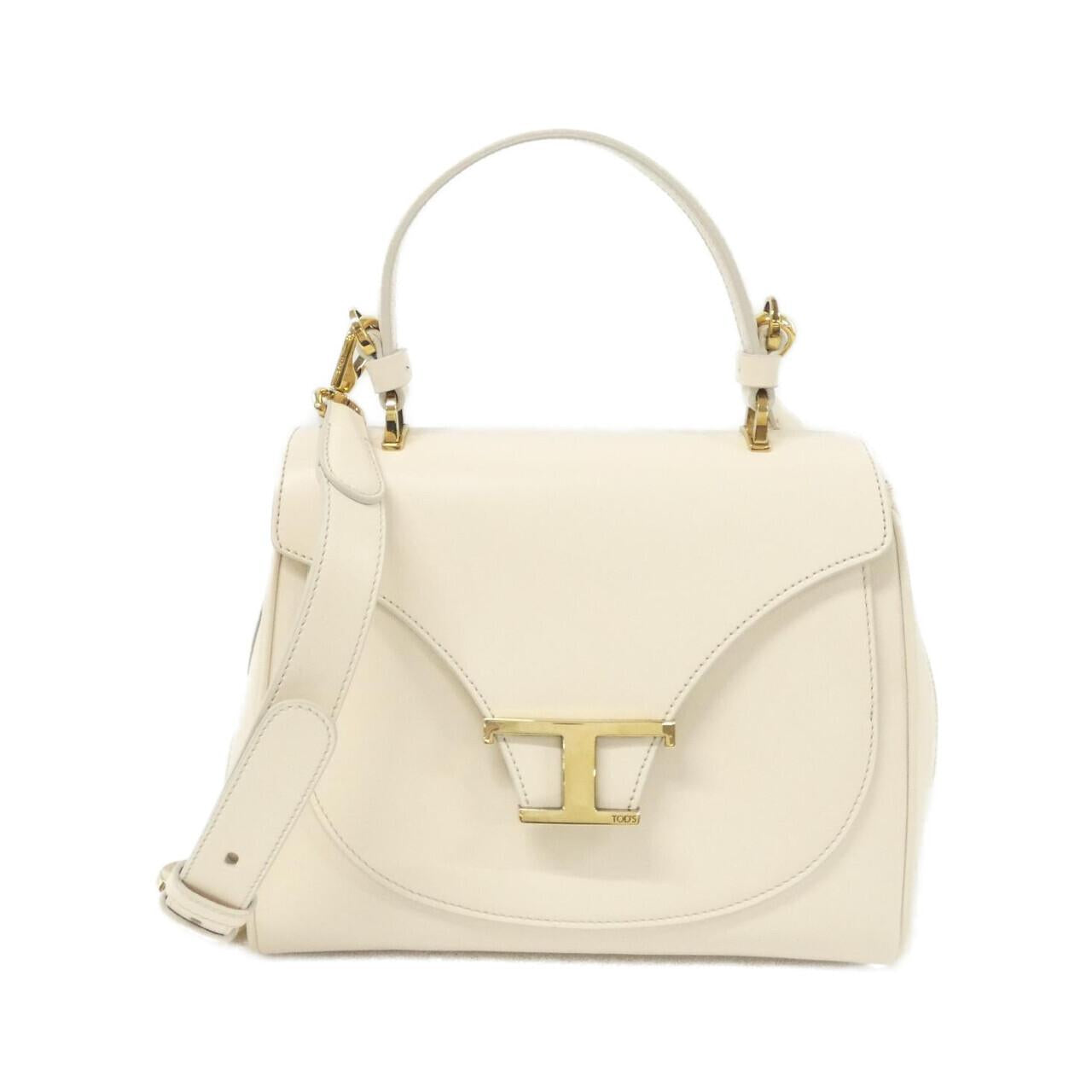 トッズ T TIMELESS レザーショルダーバッグ