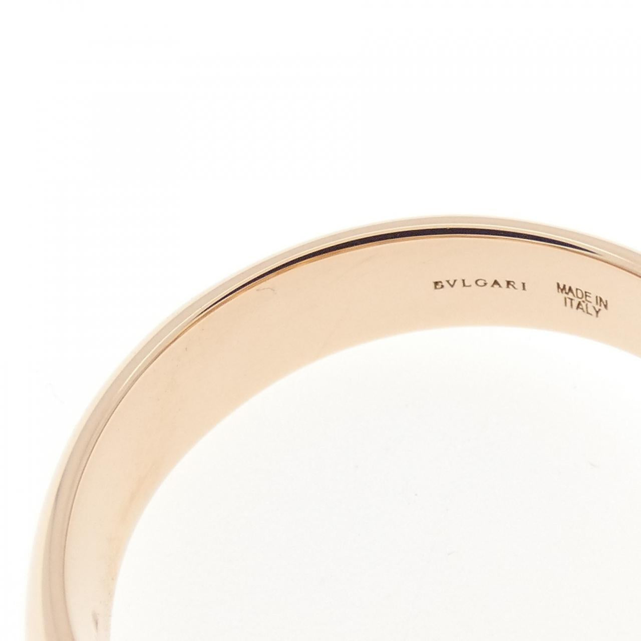 ブルガリ セルペンティ 750 ピンク ゴールド リング サイズ 12